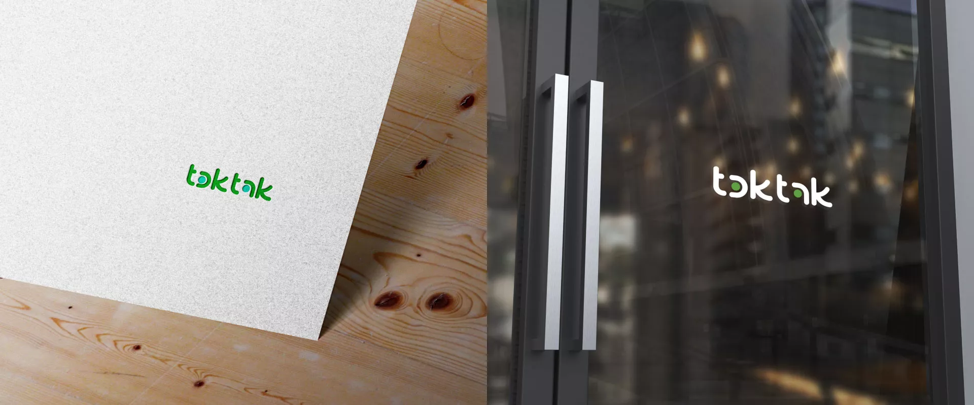 Разработка логотипа компании «Ток-Так» в Сорочинске