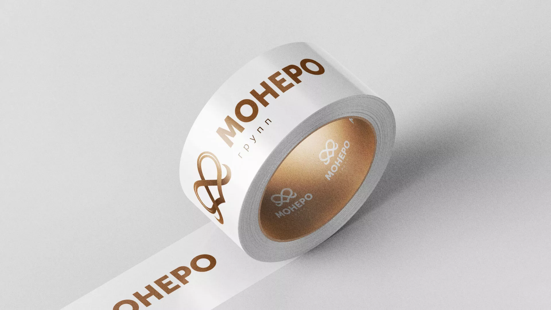 Создание логотипа компании «Монеро групп» в Сорочинске