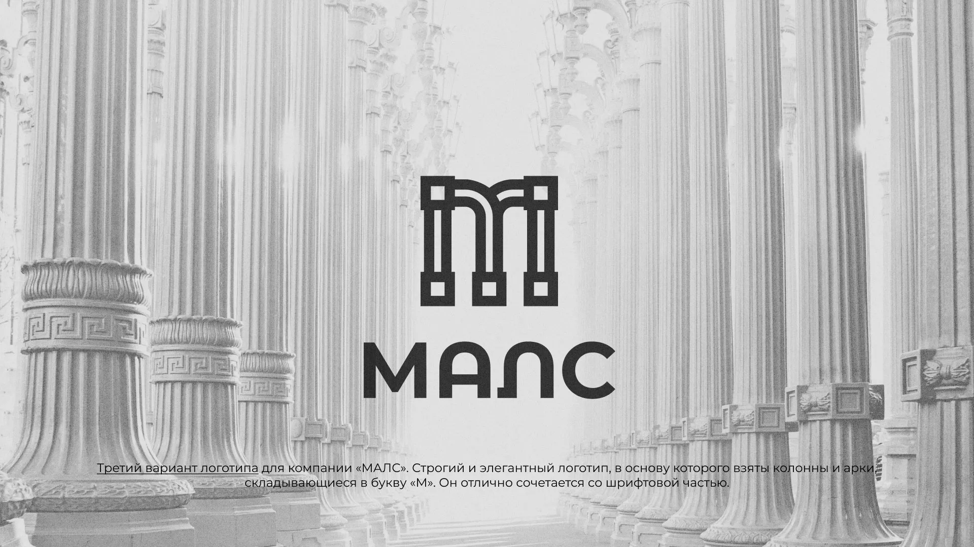 Разработка логотипа компании «МАЛС» в Сорочинске