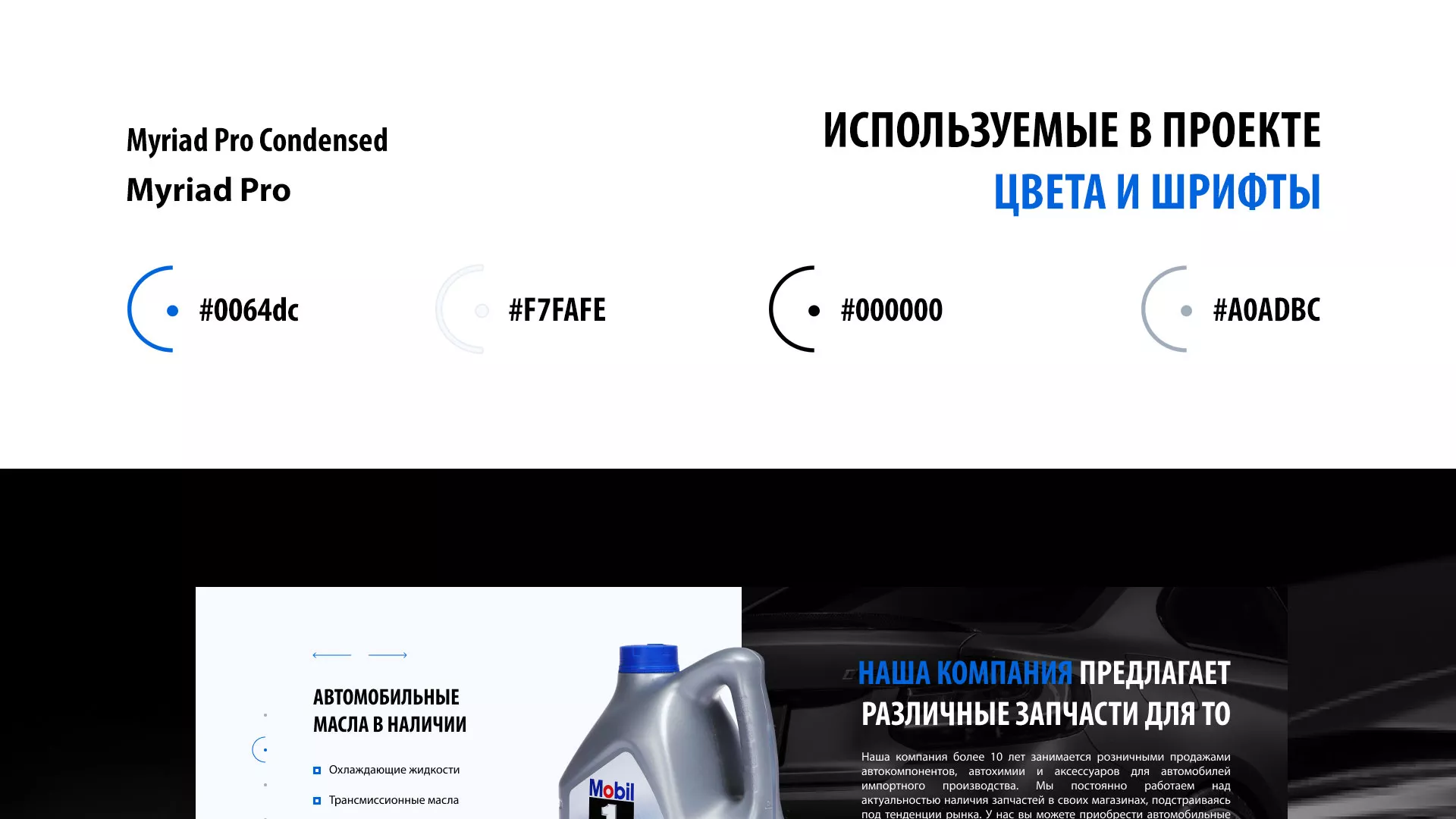 Разработка сайта магазина автозапчастей «М7» в Сорочинске