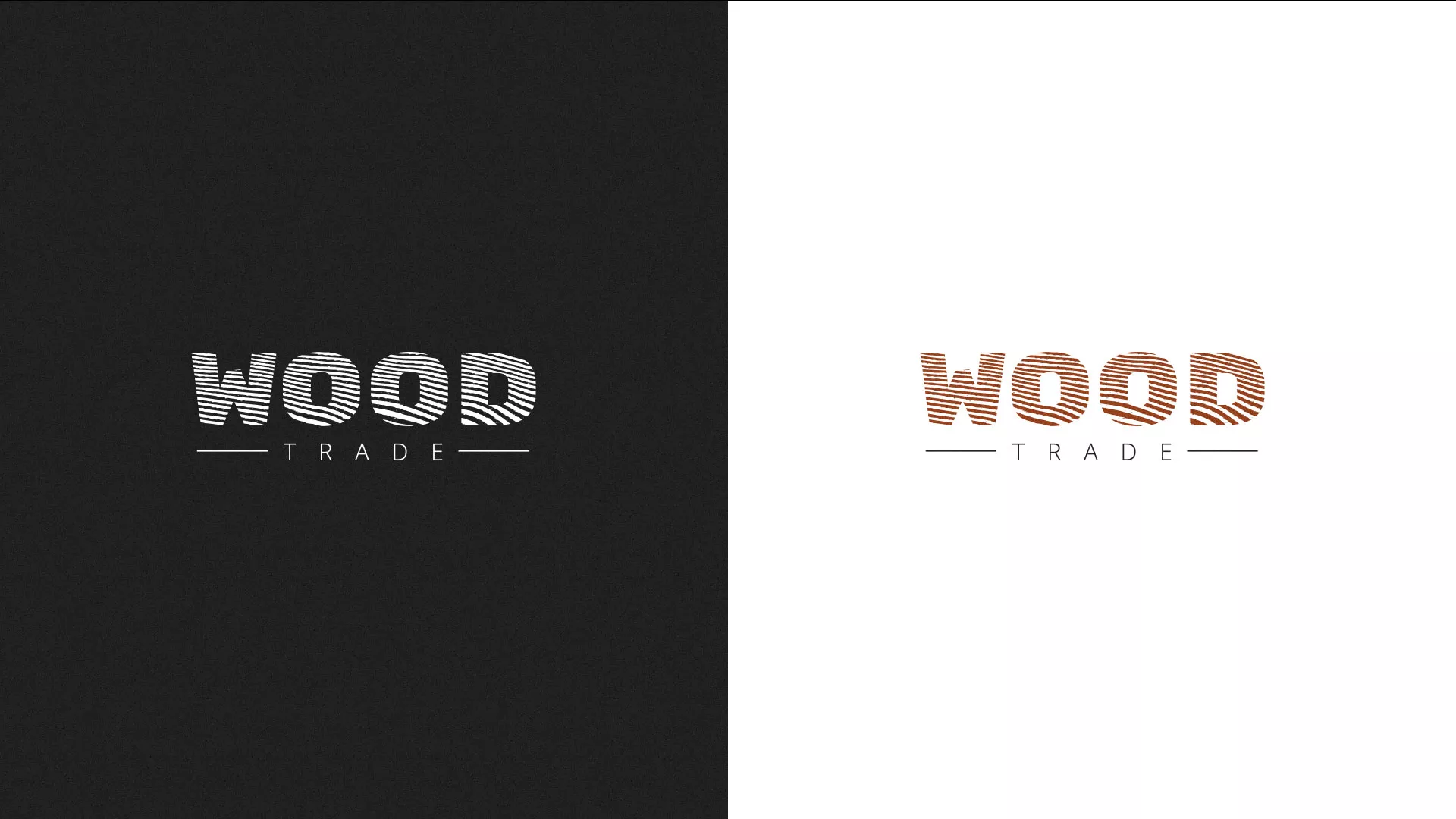 Разработка логотипа для компании «Wood Trade» в Сорочинске