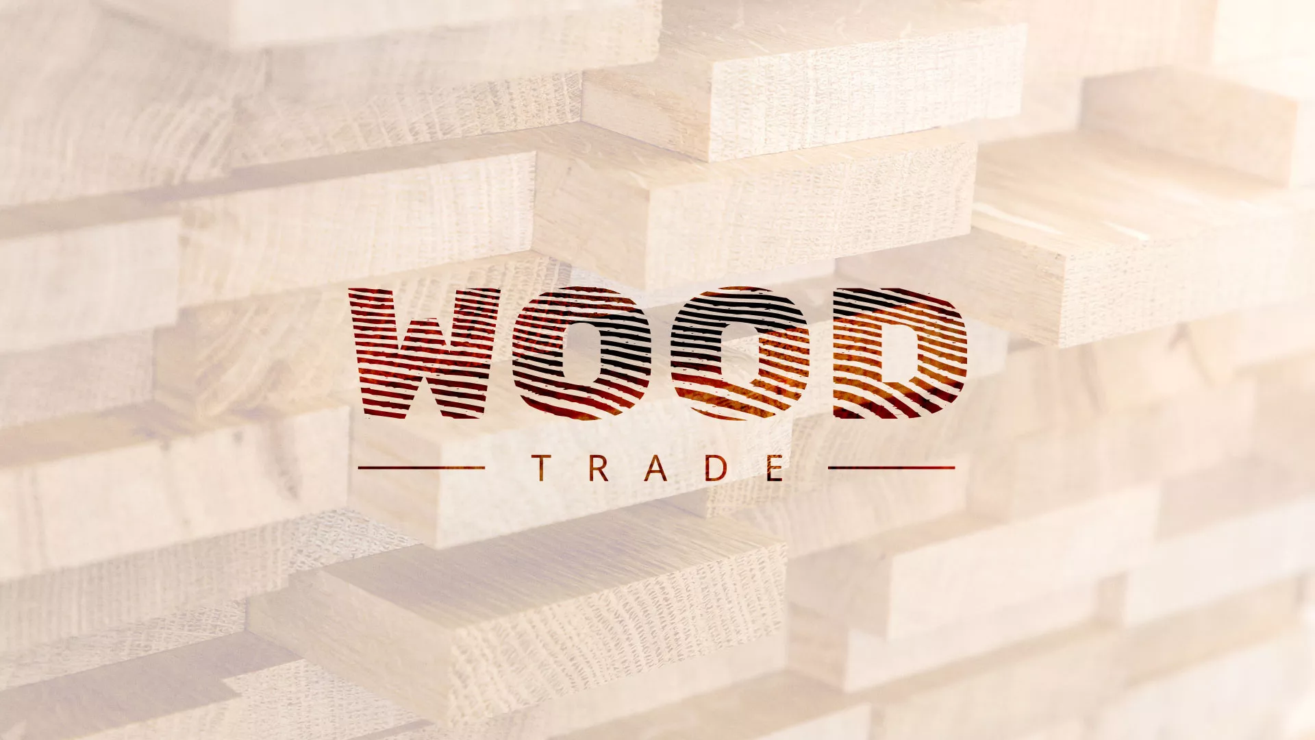 Разработка логотипа для компании «Wood Trade» в Сорочинске