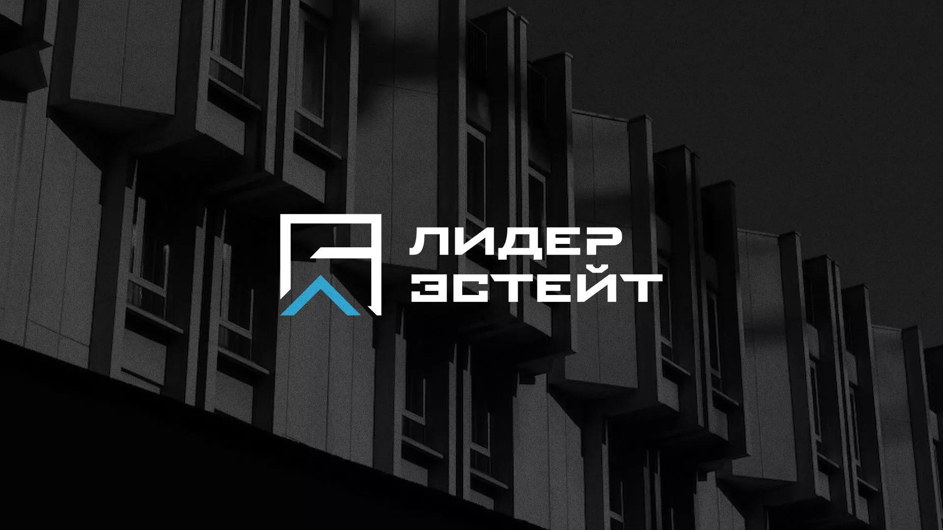 Разработка логотипа агентства недвижимости «Лидер Эстейт» в Сорочинске