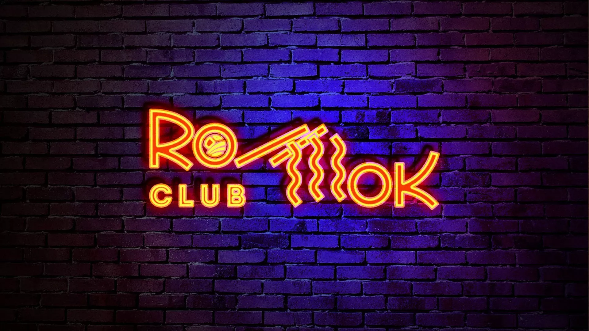 Разработка светящейся интерьерной вывески суши-бара «Roll Wok Club» в Сорочинске Разработка светящейся интерьерной вывески суши-бара «Roll Wok Club» в Сорочинске