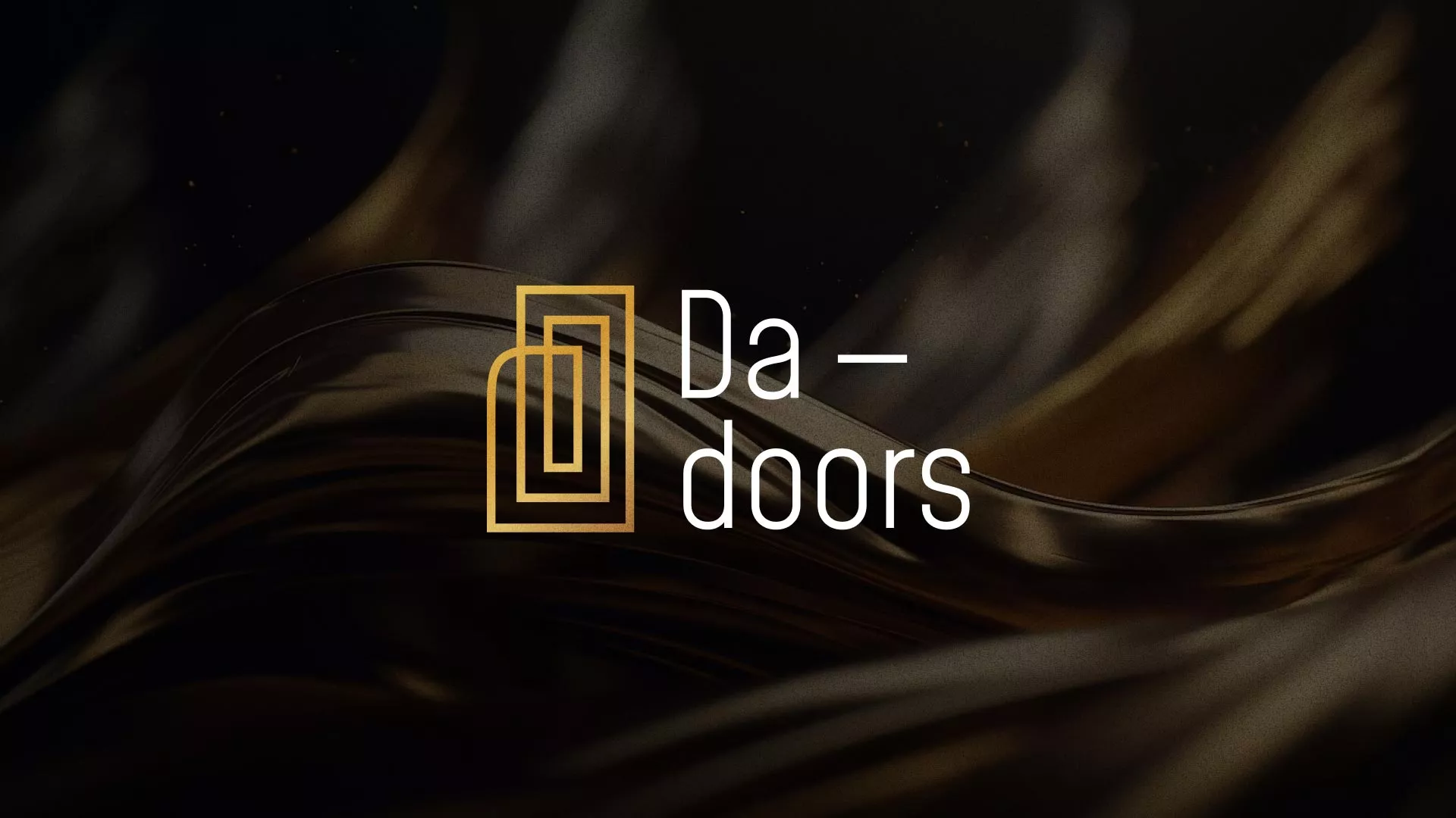 Разработка логотипа для компании «DA-DOORS» в Сорочинске