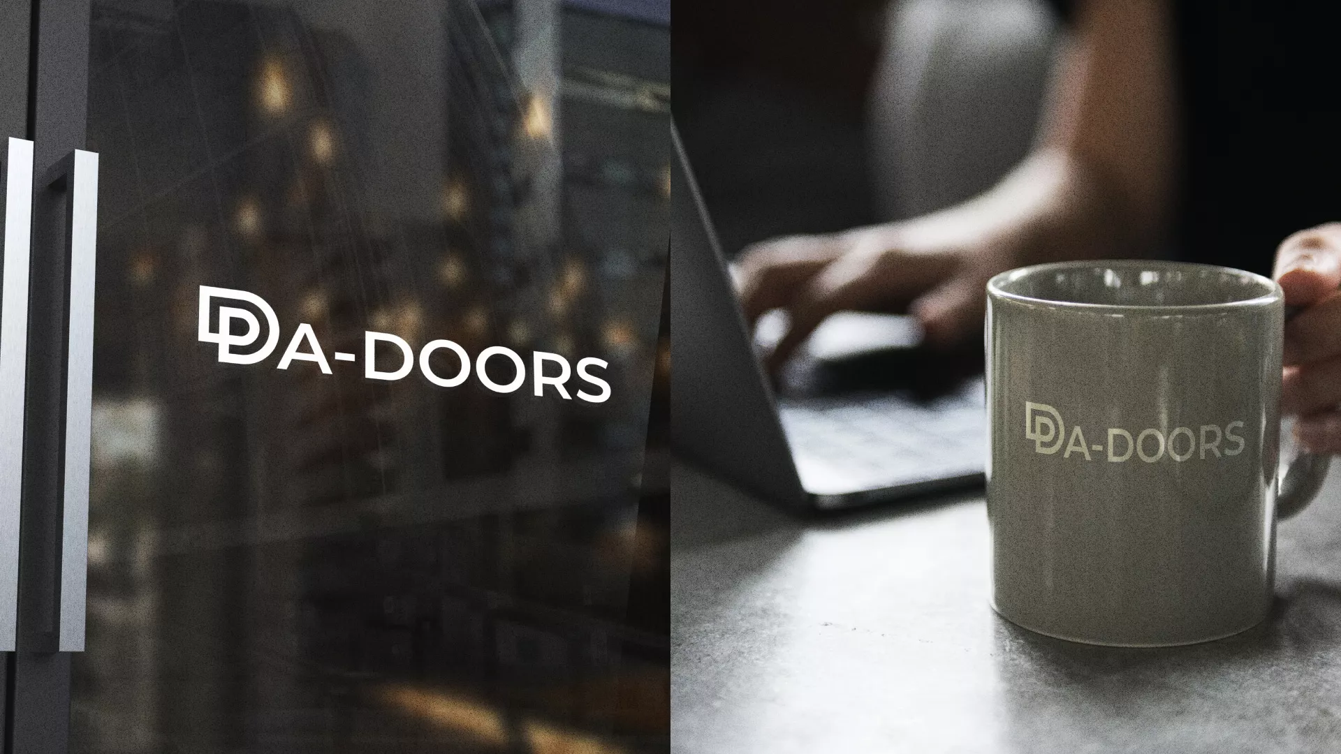 Создание логотипа компании «DA-DOORS» в Сорочинске