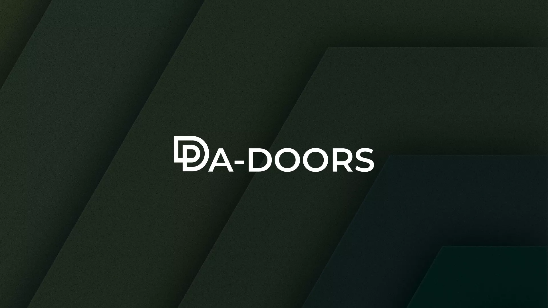 Создание логотипа компании «DA-DOORS» в Сорочинске