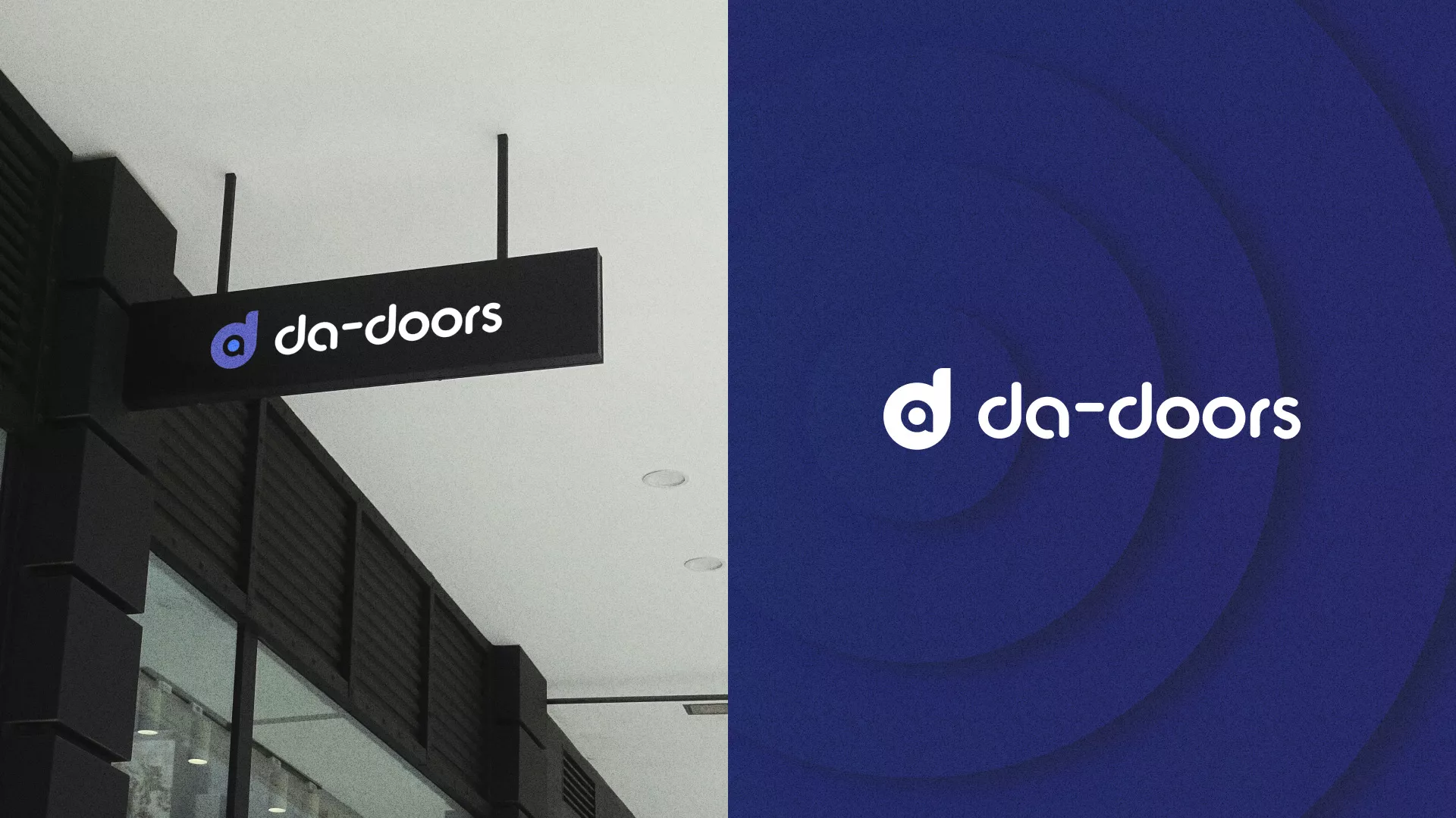 Разработка логотипа компании по продаже дверей в Сорочинске